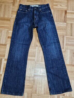 Levis 725 Originals Jeans Mens 28x32 Blue Denim Bootcut NWT